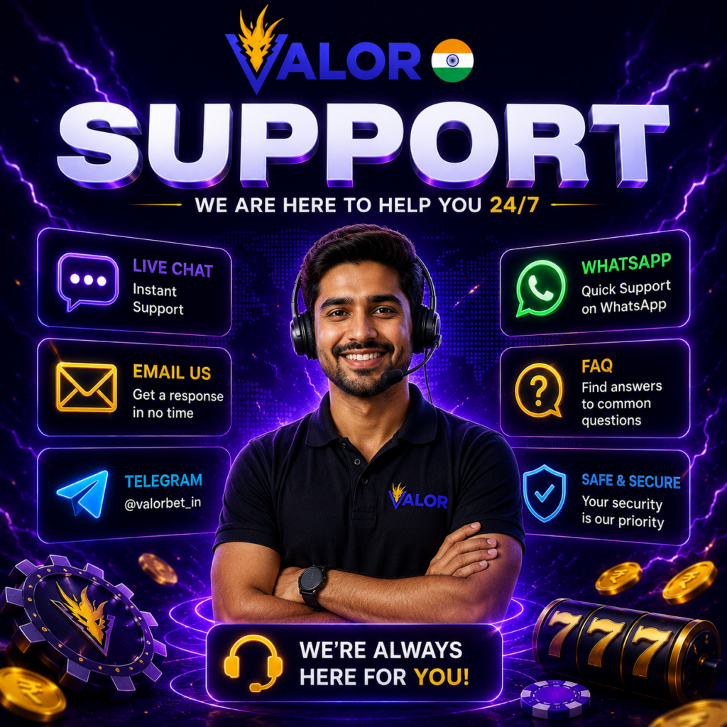 Valot Bet Support